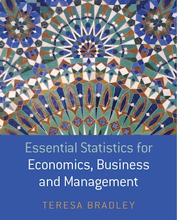 Couverture_Essential Statistics for Economics, Business and Management