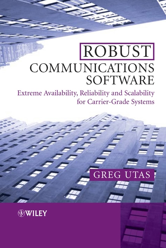 Couverture_Robust Communications Software