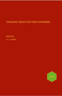 Couverture_Organic Reaction Mechanisms 2000
