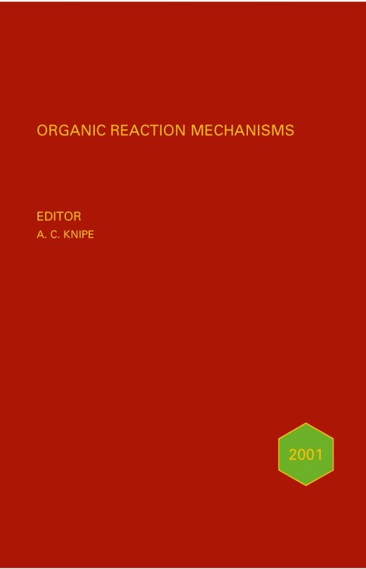 Couverture_Organic Reaction Mechanisms 2000