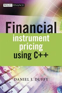 Front cover_Financial Instrument Pricing Using C++