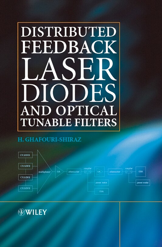 Couverture_Distributed Feedback Laser Diodes and Optical Tunable Filters