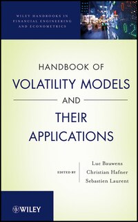 Front cover_Handbook of Volatility Models and Their Applications