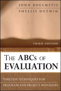 Front cover_The ABCs of Evaluation
