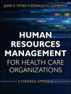 Front cover_Human Resources Management for Health Care Organizations