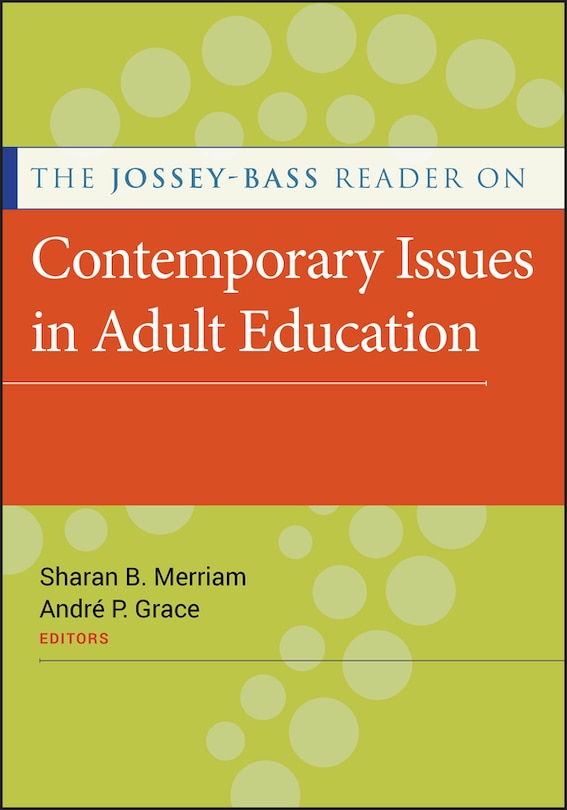 Couverture_The Jossey-Bass Reader on Contemporary Issues in Adult Education