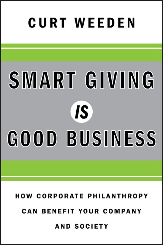 Front cover_Smart Giving is Good Business