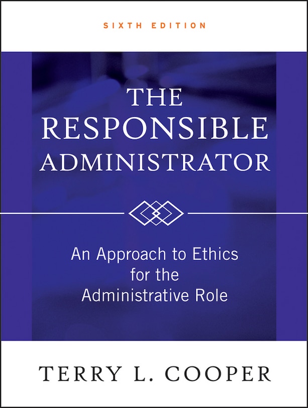 Front cover_The Responsible Administrator