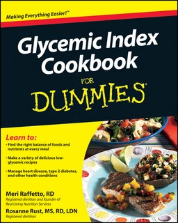 Couverture_Glycemic Index Cookbook For Dummies