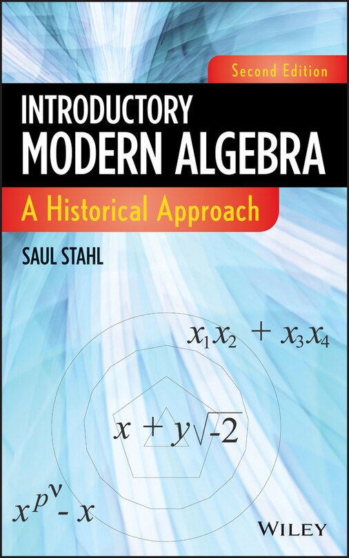 Front cover_Introductory Modern Algebra