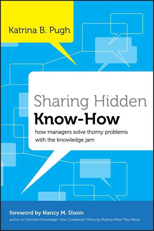 Front cover_Sharing Hidden Know-How