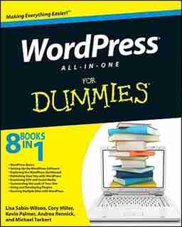 WordPress All-in-One For Dummies by Lisa Sabin-Wilson