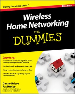 Front cover_Wireless Home Networking For Dummies