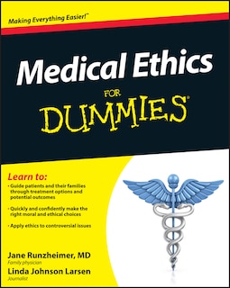 Couverture_Medical Ethics For Dummies