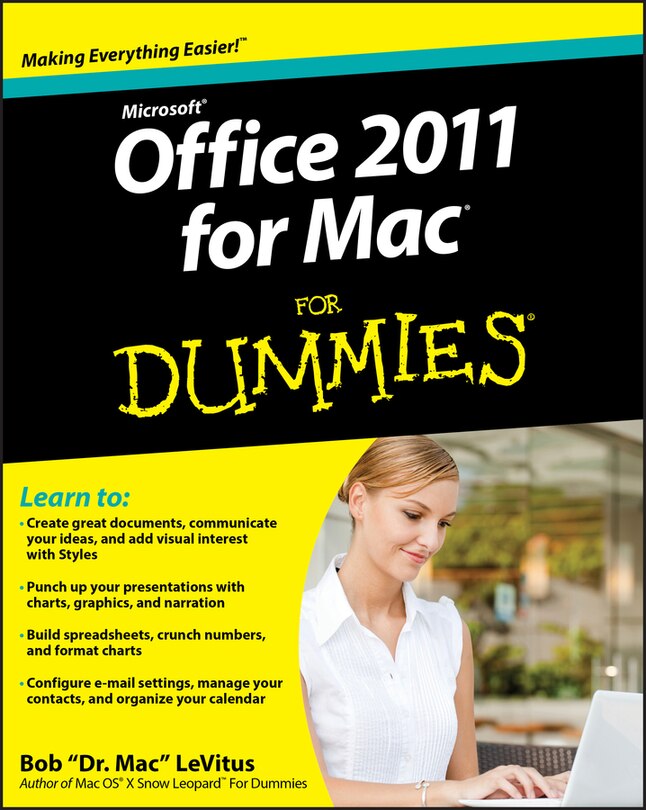 Couverture_Office 2011 for Mac For Dummies