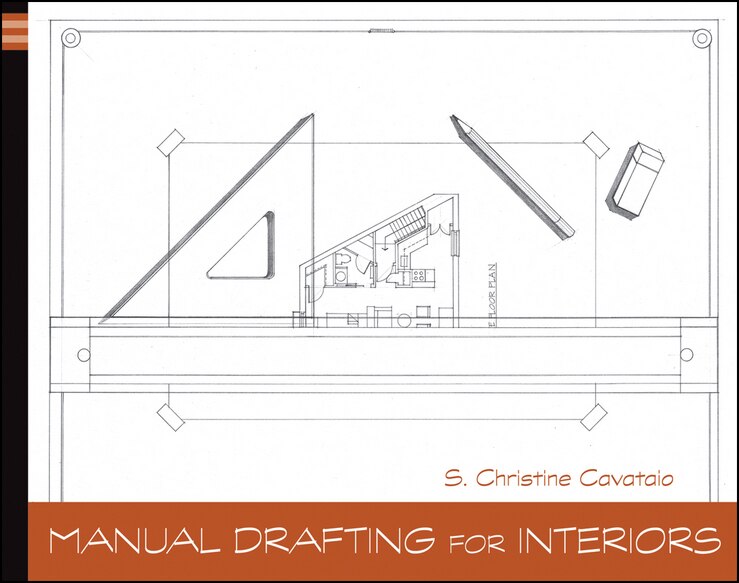 Front cover_Manual Drafting for Interiors