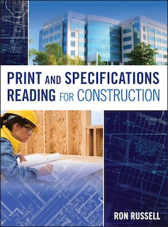 Couverture_Print and Specifications Reading for Construction