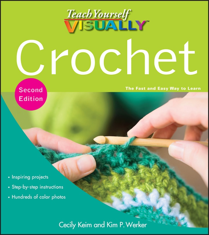 Front cover_Teach Yourself VISUALLY Crochet