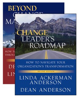 Front cover_The Change Leader's Roadmap & Beyond Change Management, Two Book Set