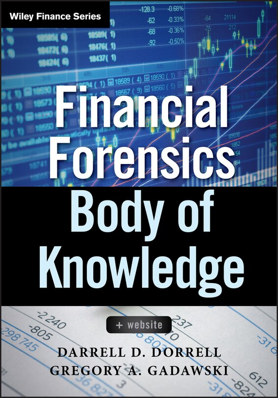 Front cover_Financial Forensics Body of Knowledge, + Website