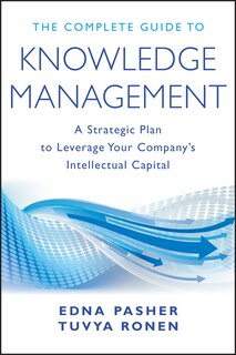 Front cover_The Complete Guide to Knowledge Management