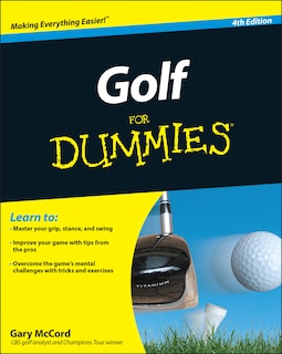 Front cover_Golf For Dummies