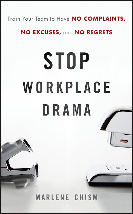 Front cover_Stop Workplace Drama