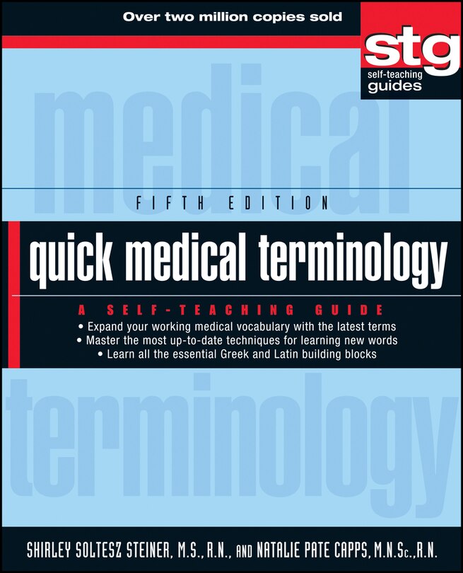 Front cover_Quick Medical Terminology