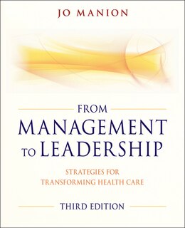 Front cover_From Management to Leadership