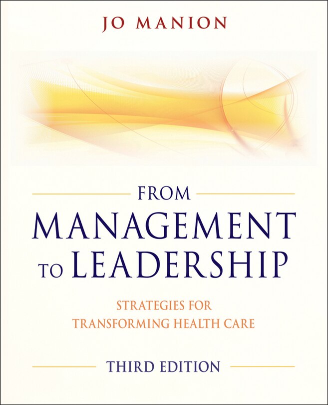 Front cover_From Management to Leadership