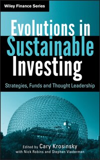 Front cover_Evolutions in Sustainable Investing