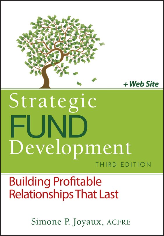 Front cover_Strategic Fund Development, + WebSite