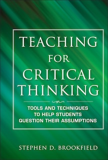 Front cover_Teaching for Critical Thinking