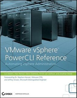 Front cover_Vmware Vsphere Powercli Reference