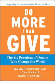 Front cover_Do More Than Give