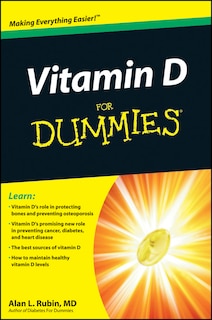 Couverture_Vitamin D For Dummies