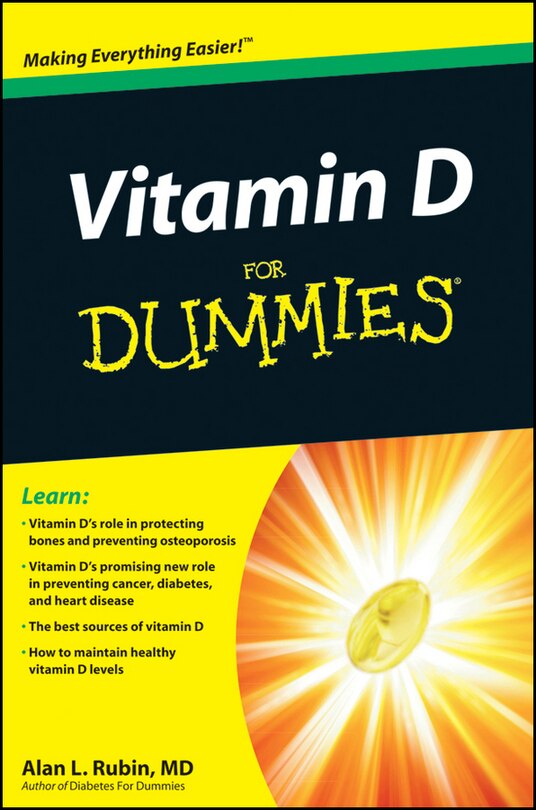 Couverture_Vitamin D For Dummies
