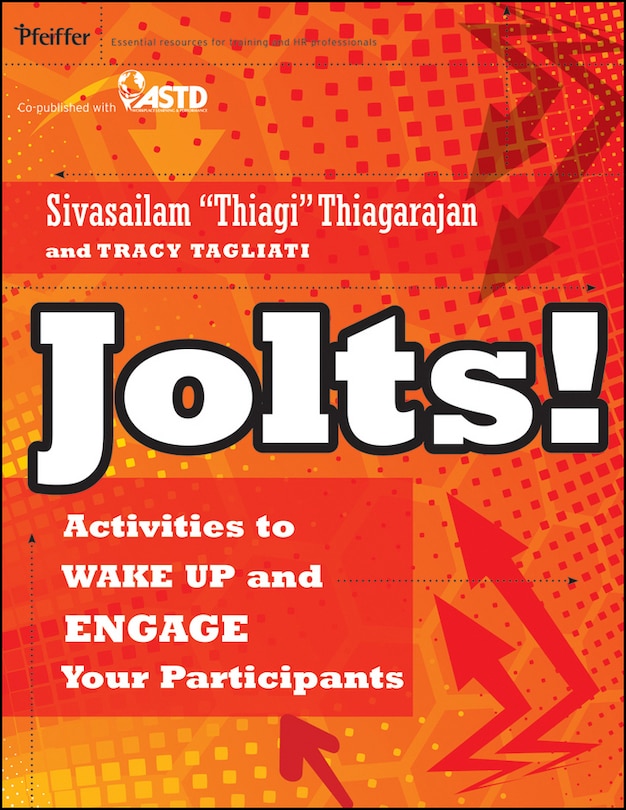 Couverture_Jolts! Activities to Wake Up and Engage Your Participants