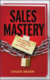 Front cover_Sales Mastery
