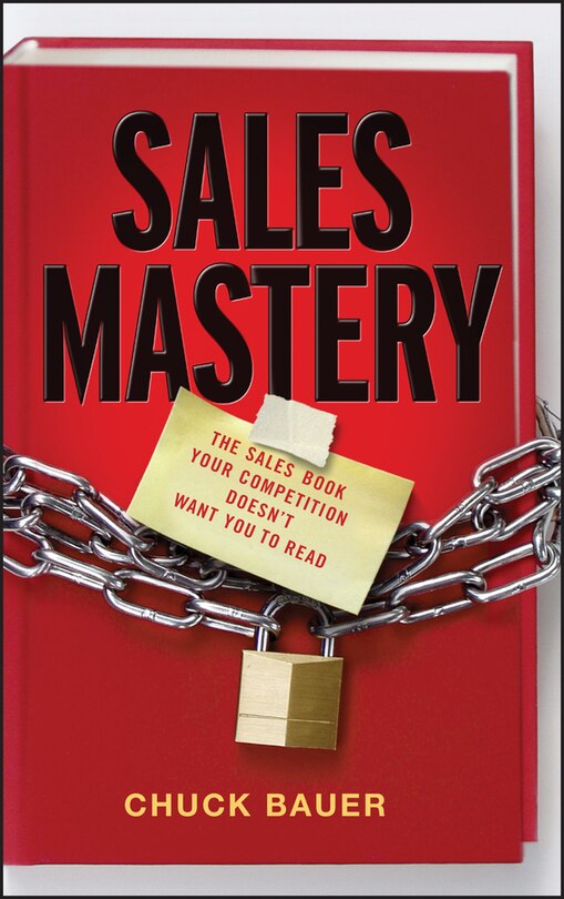 Front cover_Sales Mastery