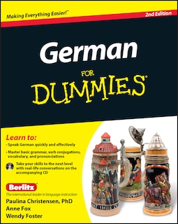 Front cover_German For Dummies, (with CD)