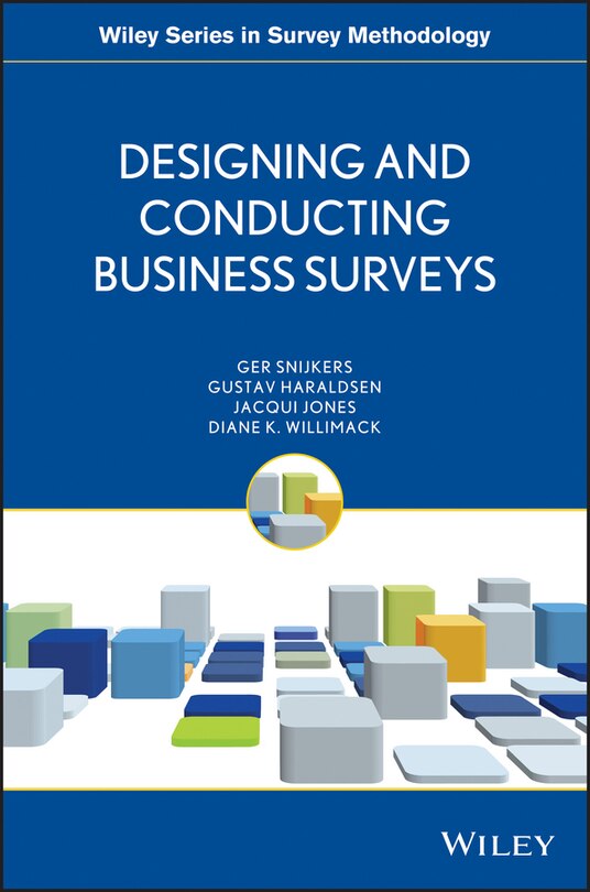 Front cover_Designing and Conducting Business Surveys