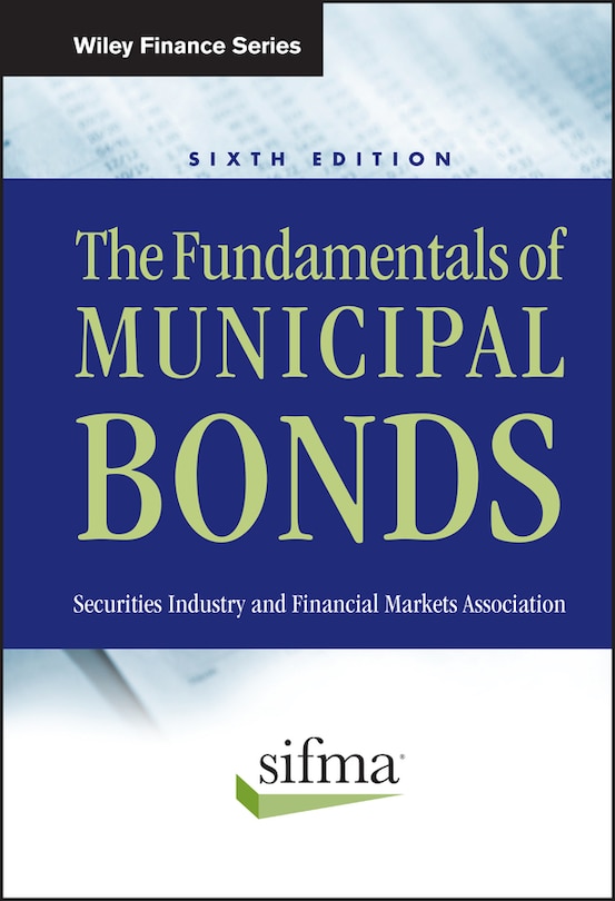 Couverture_The Fundamentals of Municipal Bonds