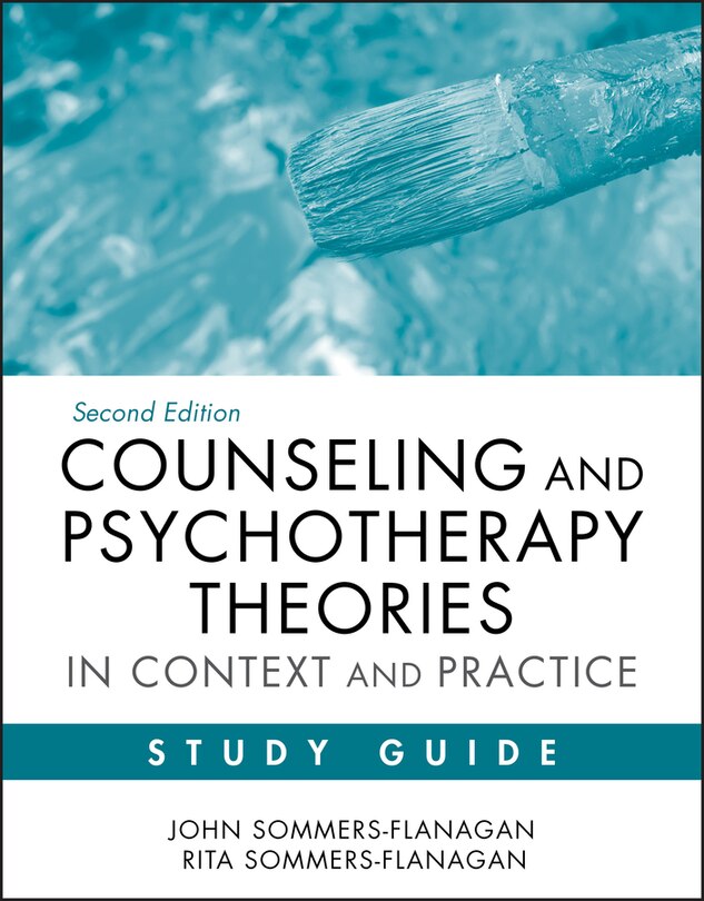 Front cover_Counseling and Psychotherapy Theories in Context and Practice Study Guide