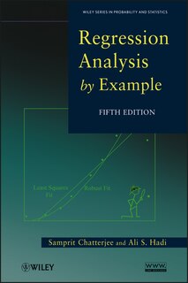 Front cover_Regression Analysis by Example