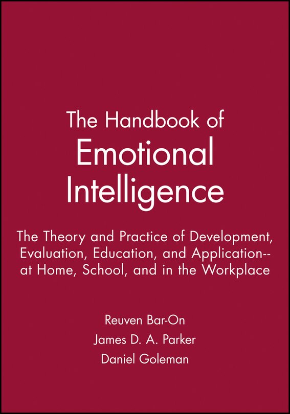 Couverture_The Handbook of Emotional Intelligence