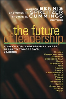 Front cover_The Future of Leadership