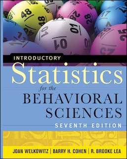 Couverture_Introductory Statistics for the Behavioral Sciences