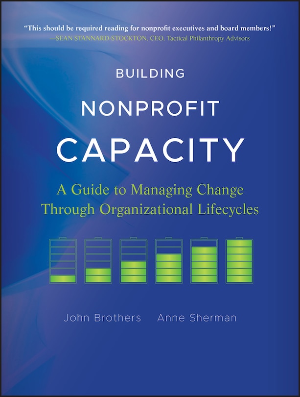 Front cover_Building Nonprofit Capacity