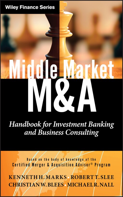 Front cover_Middle Market M & A